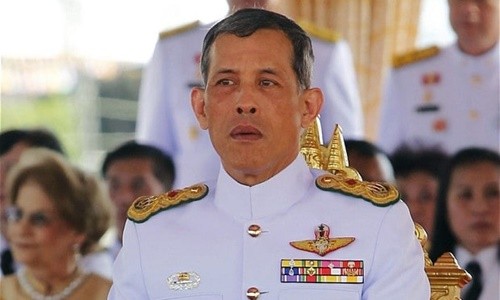 Thái tử Thái Lan Maha Vajiralongkorn. Ảnh: Reuters