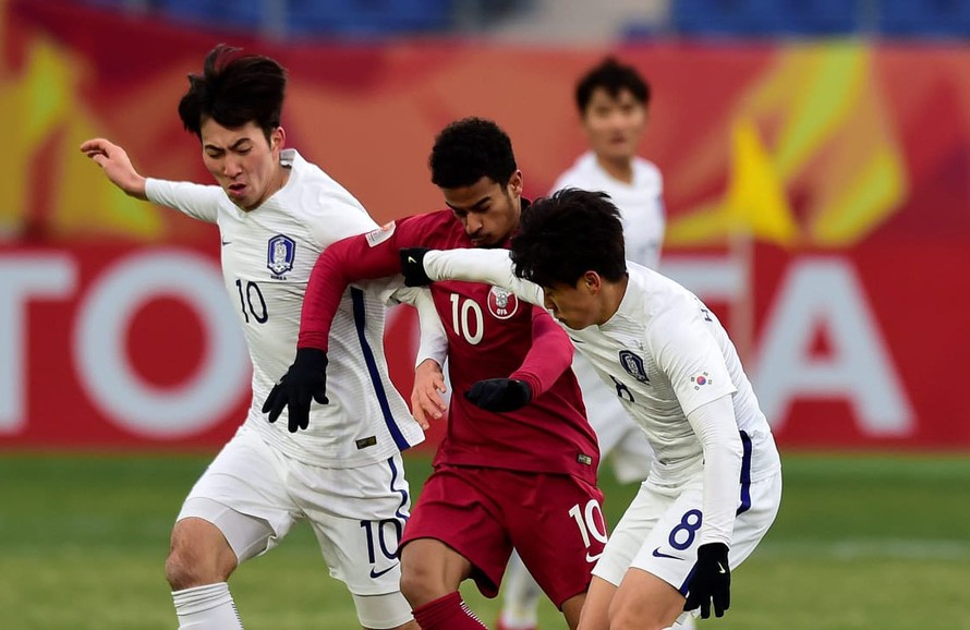 U23 Qatar đánh bại Hàn Quốc, giành HCĐ giải châu Á