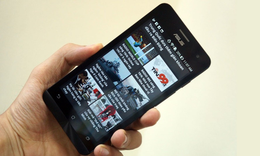 Zenfone 5 được bán với mức giá 3,99 triệu đồng