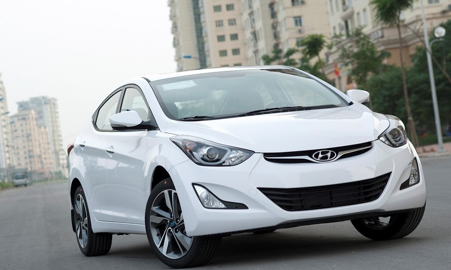 Hyundai Elantra 2014 về tới Việt Nam