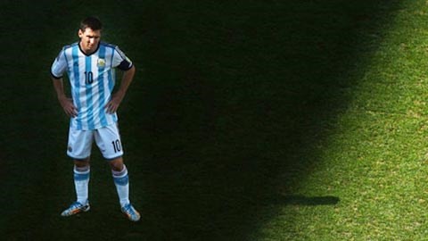 Messi cô đơn ở ĐT Argentina