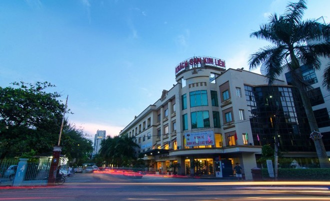 Khu đất tọa lạc khách sạn Kim Liên là một trong những vị trí đắc địa ở Hà Nội. Ảnh: BestPrice.