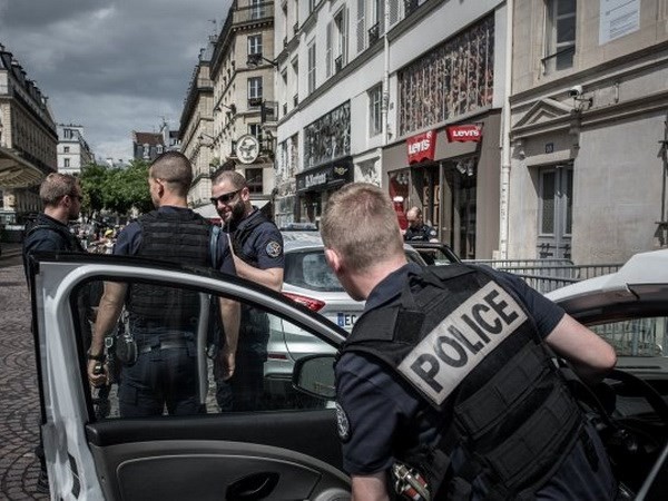 Lực lượng cảnh sát Pháp. (Nguồn: AFP)