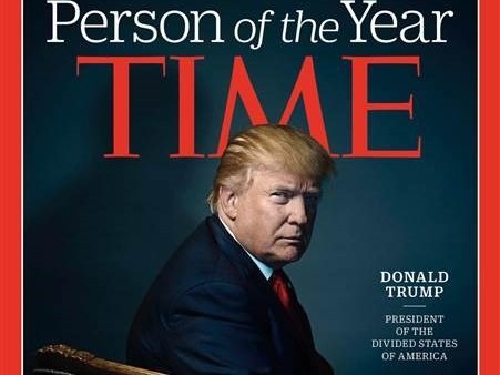 Donald Trump là nhân vật của năm 2016 do Times bình chọn.