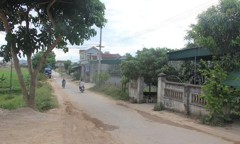 Nhiều lô đất ở xã Nam Cường, huyện Nam Đàn, Nghệ An được ông Bình bán sai thẩm quyền.