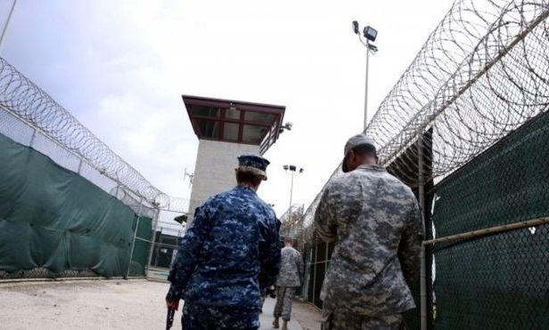 Bên trong trại giam Vịnh Guantanamo. Ảnh: Reuters
