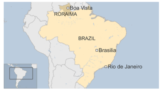 Tù nhân Brazil hỗn chiến, thiêu sống đối thủ