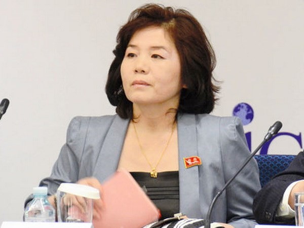 Tổng giám đốc phụ trách vấn đề Mỹ của Bộ Ngoại giao Triều Tiên Choe Son Hui.