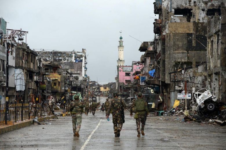 Marawi giải phóng, Tổng thống Philippines vẫn duy trì thiết quân luật