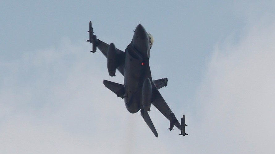 Máy bay chiến đấu F-16 của Thổ Nhĩ Kỳ. Ảnh: Reuters