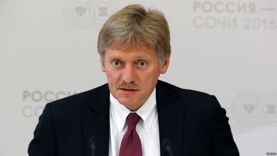 Phát ngôn viên Điện Kremlin Dmitry Peskov. 