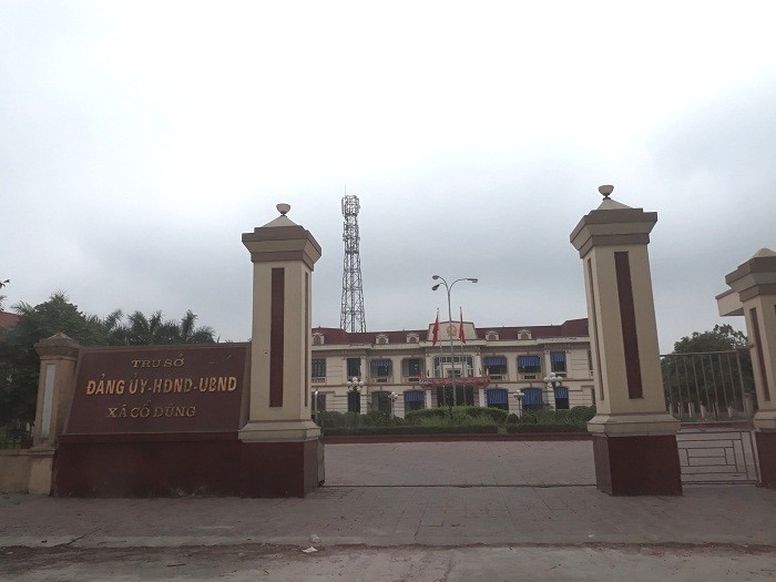Trụ sở UBND xã Cổ Dũng, huyện Kim Thành, tỉnh Hải Dương