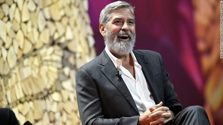 George Clooney.