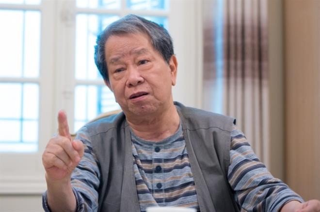 Nhà nghiên cứu, chuyên gia kinh tế Nguyễn Trần Bạt.
