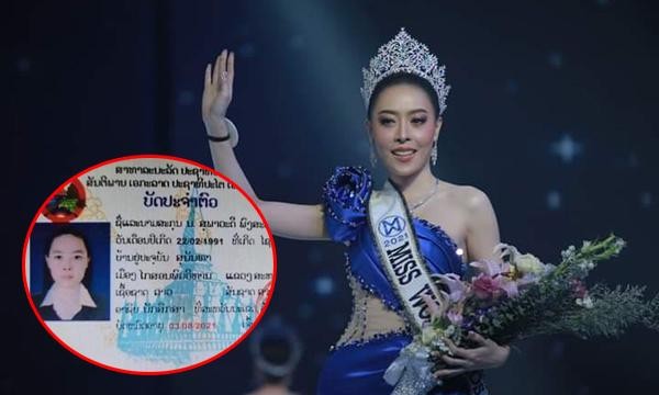 Hoa hậu Thế giới Lào 2021 bị tố khai man tuổi, ban tổ chức lên tiếng