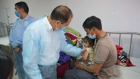 Bộ Y tế nhận định về các ổ dịch bạch hầu ở Đắk Nông