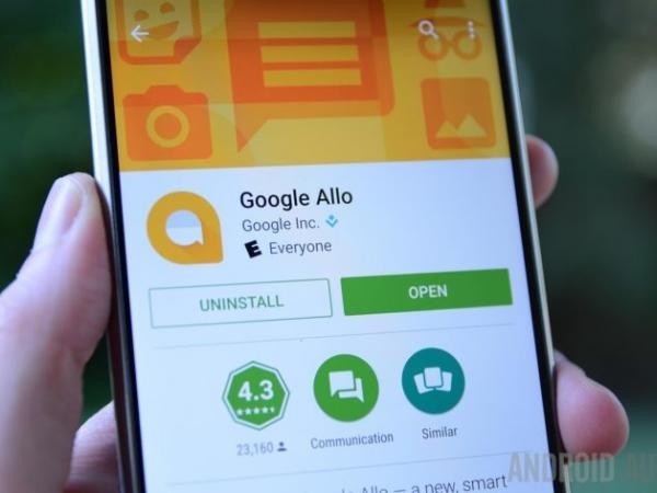 Chào đón Google Allo: Ứng dụng chat thông minh hơn