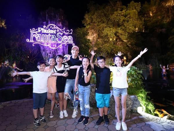 Noo Phước Thịnh dắt team The Voice Kids đi du lịch 5 sao tại Thái Lan