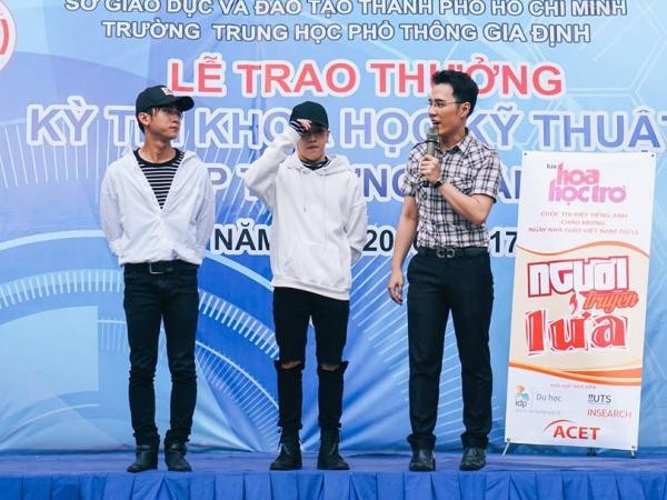 Người truyền lửa 2016: "Đại tiệc âm nhạc" cùng UNI5 của teen THPT Gia Định
