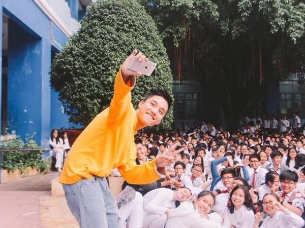“Khui” chuyện vui của Người Truyền Lửa tại THCS Trường Chinh