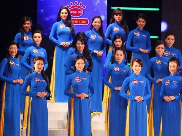 Top 10 thí sinh vào CK “Nữ sinh viên Việt Nam duyên dáng 2016”