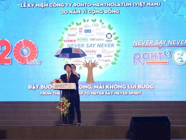 Rohto-Mentholatum (Việt Nam) cùng hành trình 20 năm vì cộng đồng