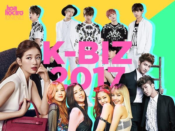 Hàng loạt công ty giải trí lớn của K-Pop công bố kế hoạch cho năm 2017