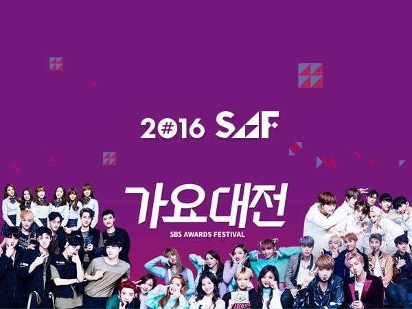 Điểm lại những sân khấu đặc biệt, "chất chơi" nhất SBS Gayo Daejun 2016
