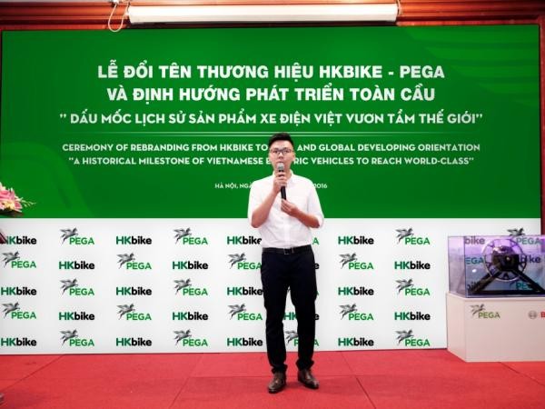 Hãng xe điện Việt HKbike quyết định đổi tên thương hiệu thành PEGA