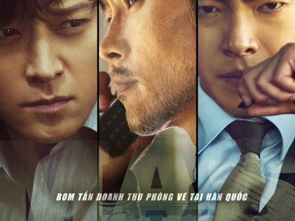 Kim Woo Bin hóa thiên tài IT trong bộ phim bom tấn "Ông trùm"