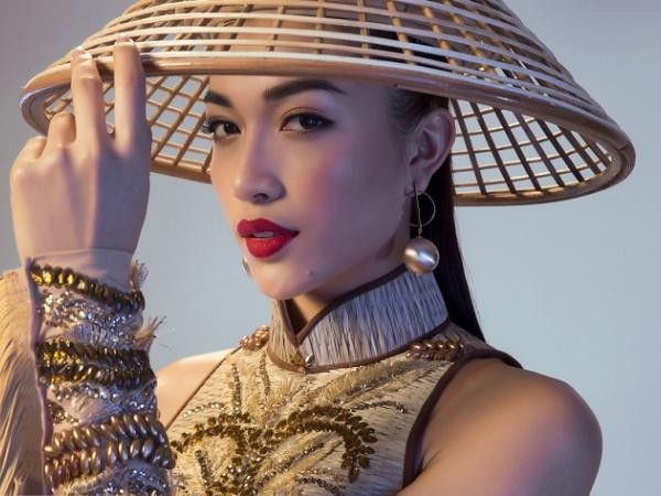 "Nàng Mây" là trang phục dân tộc chính thức của Lệ Hằng tại Miss Universe 2016
