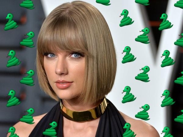 Năm con gà, Taylor Swift sẽ xóa bỏ "emoji" rắn độc ra khỏi tên mình?