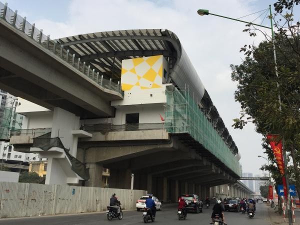 Không cần mơ nữa, tuyến metro đầu tiên của Việt Nam đã dần thành hình