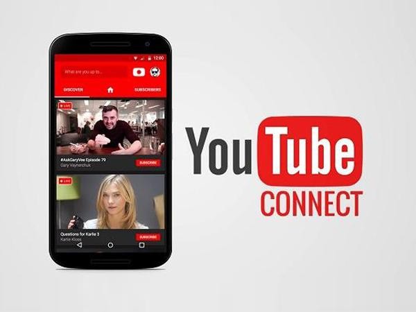 YouTube ra mắt tính năng phát sóng trực tiếp video trên thiết bị di động