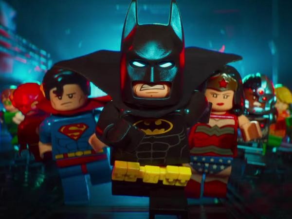 The Lego Batman Movie - Sự trở lại của phiên bản Lego đình đám