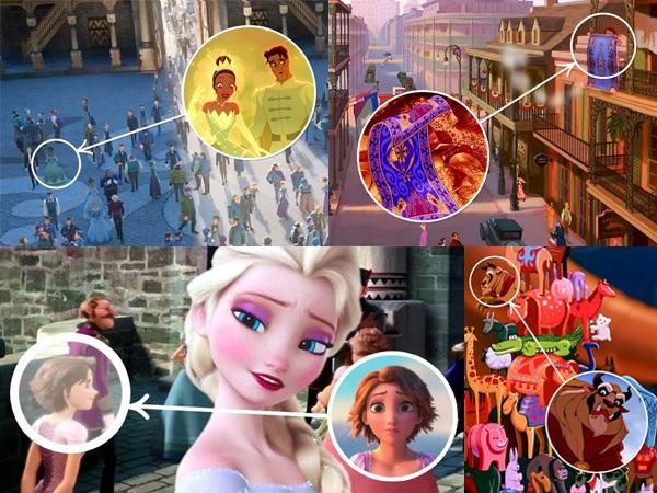 Chỉ có "thánh soi" mới nhìn ra các chi tiết này trong phim hoạt hình Disney