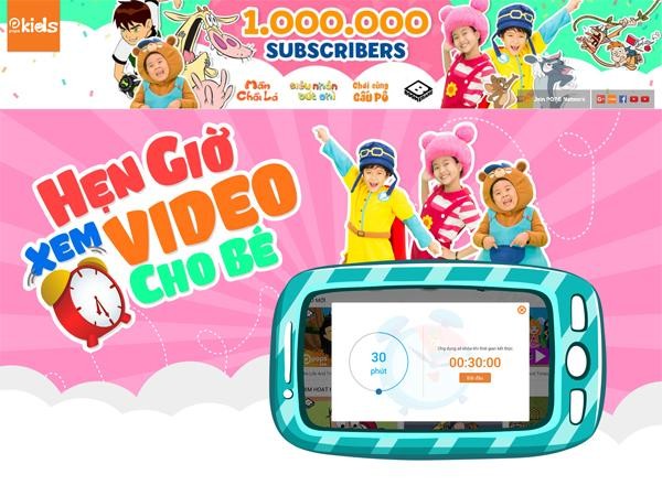 Xuất hiện kênh giải trí thuần Việt dành cho trẻ em đạt Nút Vàng từ YouTube 
