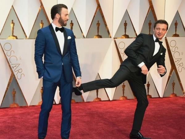 <div>Những khoảnh khắc dễ thương để đời của Oscars 2017</div>