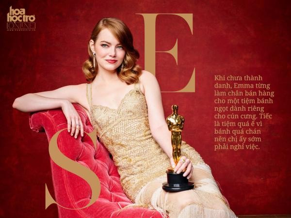 <div style="text-align: left;">Si&ecirc;u b&iacute; mật hay ho về Emma Stone - Nữ ho&agrave;ng giải Oscar 2017</div>
