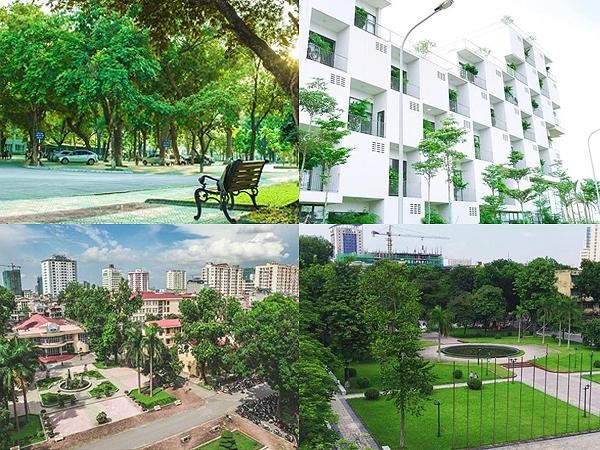 Top những trường Đại học có khuôn viên "xanh mát" nhất Hà Nội