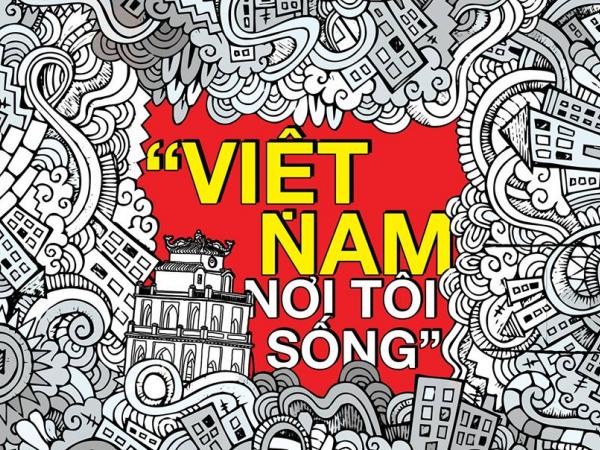 Mời bạn tham dự cuộc thi tài năng thiết kế "Việt Nam - Nơi tôi sống"