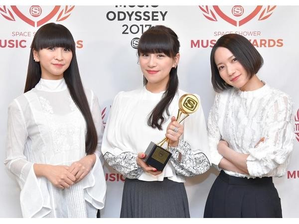Không phải AKB48, Perfume mới là "Nhóm nhạc xuất sắc nhất" tại Space Shower Music Awards 2017
