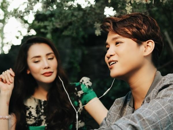 Hồ Quỳnh Hương ra mắt MV “Sống trọn hôm nay” cùng học trò Thái Ngân