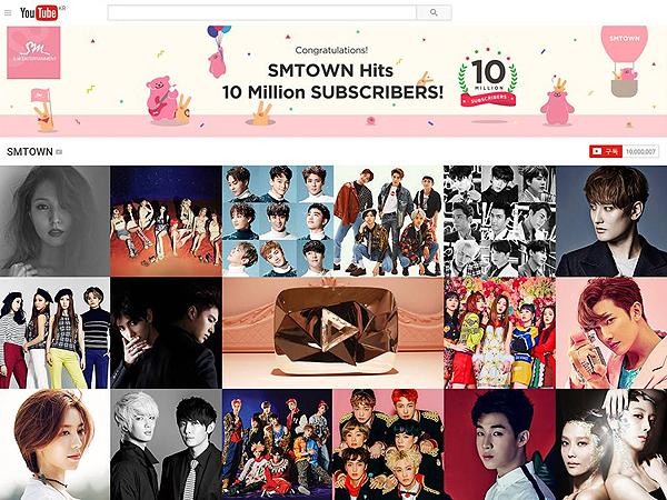 SM Entertainment - công ty âm nhạc châu Á đầu tiên nhận được Nút Kim cương từ YouTube