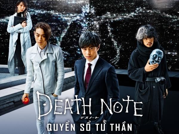 Bom tấn "Death Note" trở lại sau 10 năm: Cuộc đối đầu của các hậu duệ 