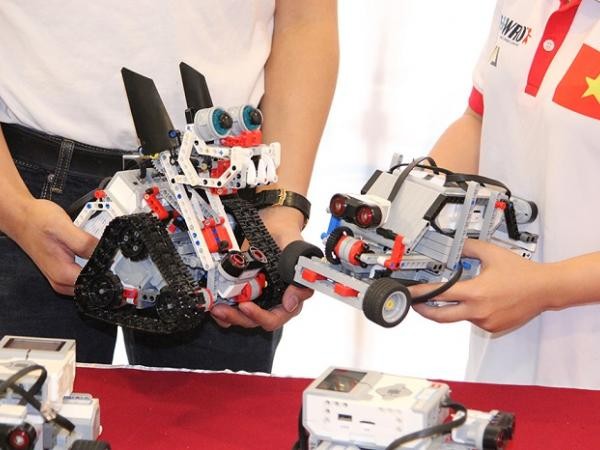 Robot Robotacon WRO 2017: Nơi khởi nguồn tài năng khoa học trẻ