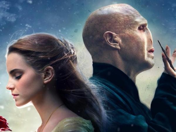 Xin "quỳ" với tác giả kịch bản giai nhân Belle đem lòng yêu... chúa tể hắc ám Voldemort?