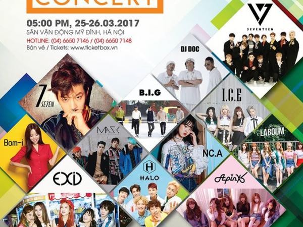 Đại nhạc hội Việt - Hàn MBC Music K-Plus Concert có những thay đổi bất ngờ trước giờ "G"