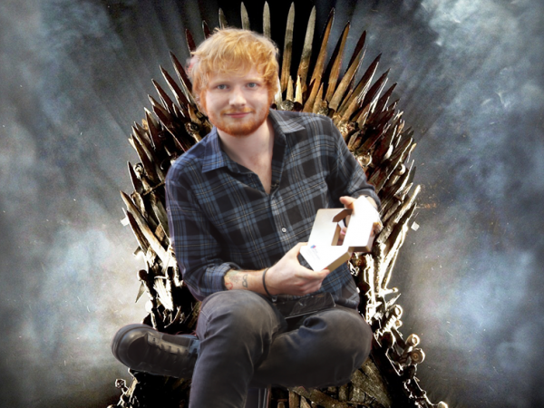 Ed Sheeran mất đến 5 năm mới được xuất hiện trong... "Game of Thrones"