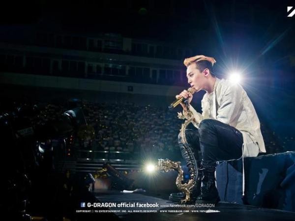 Vừa mở bán, concert của G-Dragon cháy vé chỉ trong chớp mắt!